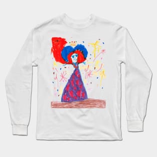 Fashion Girl - Homeschool Art Class 2021/22 Artist Collab T-Shirt Long Sleeve T-Shirt